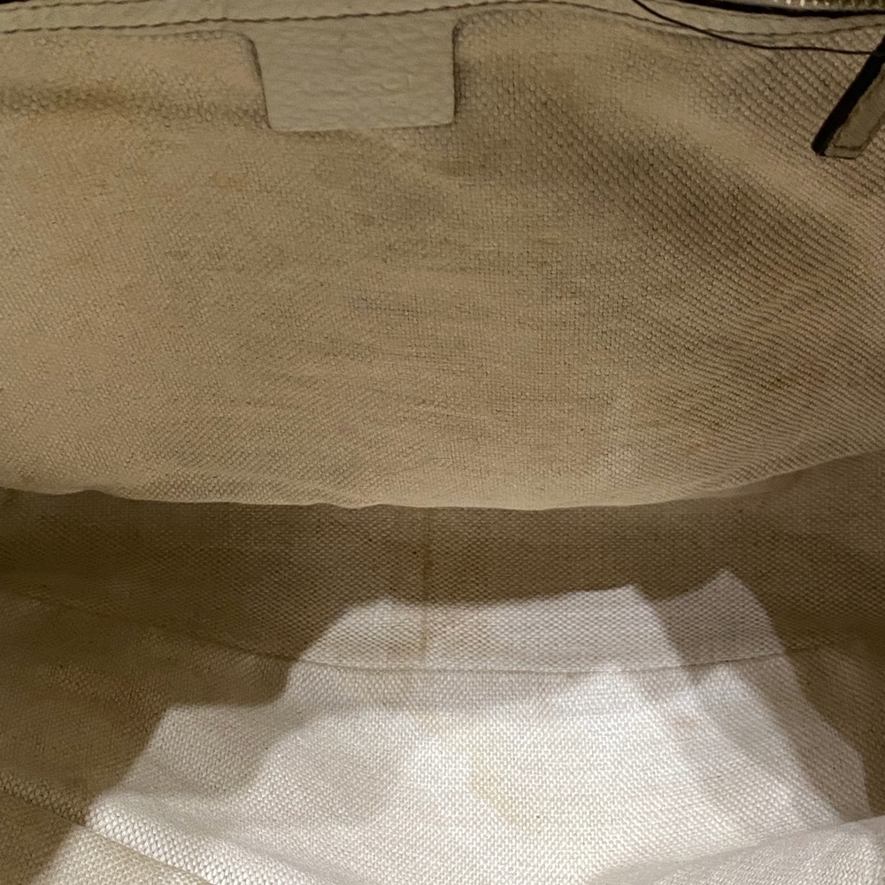 Gucci GG Canvas Bamboo Hobo Bag - Picture 8 of 8